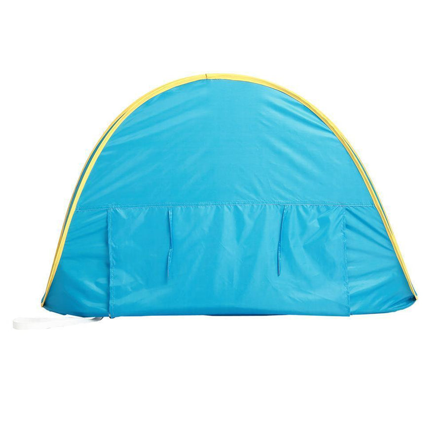 Tente Pop-Up Bébé Anti-UV + Mini Piscine – Protection Solaire Parfaite pour l’Été !