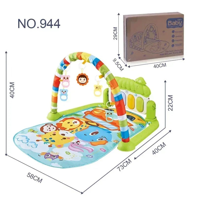Tapis d’éveil interactif pour bébé
