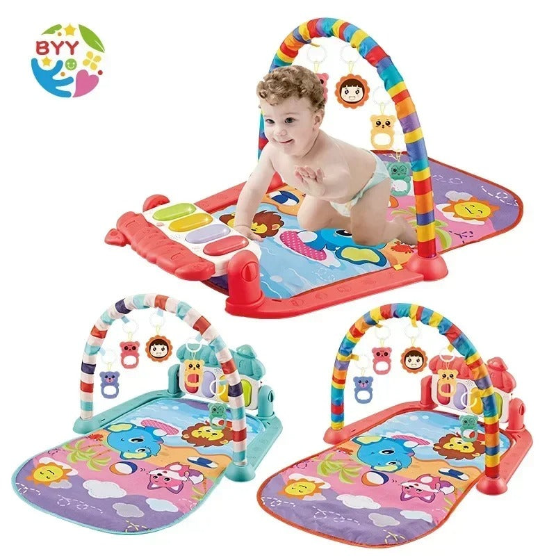 Tapis d’éveil interactif pour bébé
