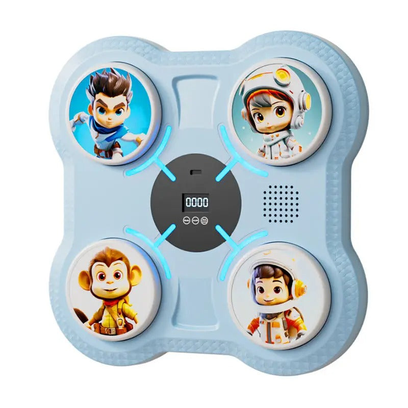 Machine de boxe avec Bluetooth pour enfants