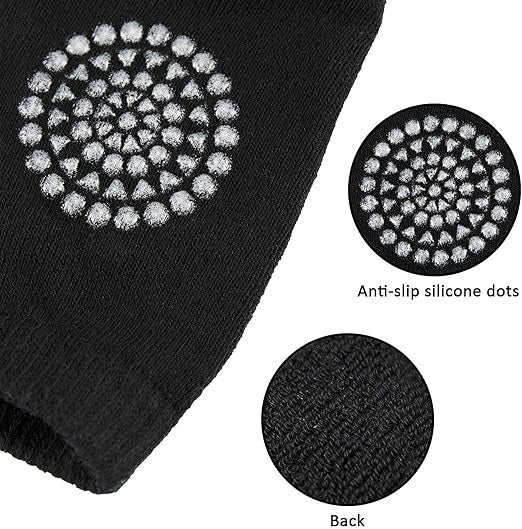 pack de Sécurité Bébé : Coussin de Protection + 2 Genouillères Antidérapantes