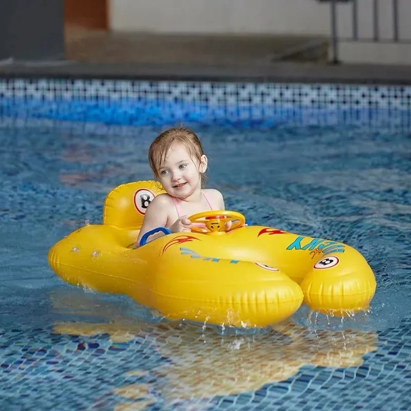La bouée parentale pour s'amuser et barboter avec bébé, tout en sécurité !