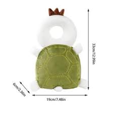 pack de Sécurité Bébé : Coussin de Protection + 2 Genouillères Antidérapantes