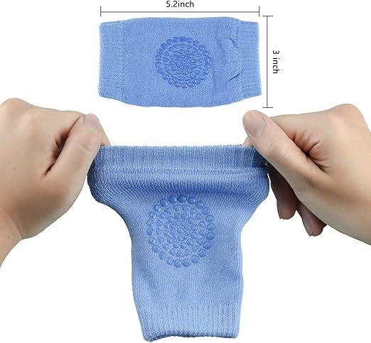 pack de Sécurité Bébé : Coussin de Protection + 2 Genouillères Antidérapantes